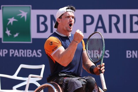 El argentino que llegó a la final de Roland Garros 2024