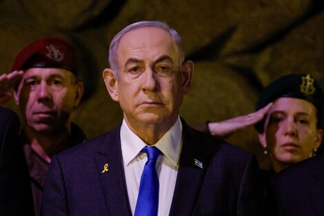 El primer ministro de Israel, Benjamin Netanyahu (Fuente: AFP)