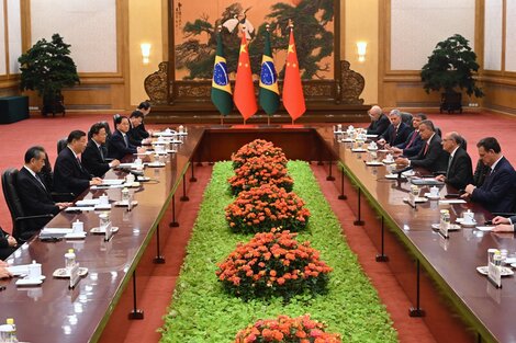 China y Brasil profundizaron sus relaciones bilaterales con la firma de 15 acuerdos (Fuente: AFP)