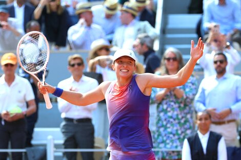 Swiatek vs. Paolini, la final de Roland Garros: a qué hora y cómo verla