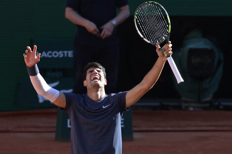 Alcaraz y Zverev jugarán una final inédita de Roland Garros