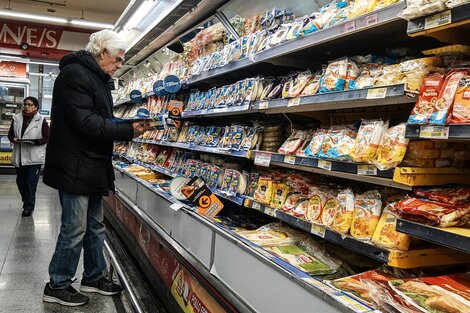 En mayo, el capítulo de alimentos y bebidas subió 4,8 por ciento. (Fuente: Carolina Camps)