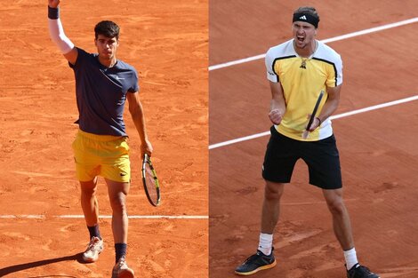 Final Roland Garros masculina este domingo: hora y cómo ver online y en vivo (Fuente: AFP)