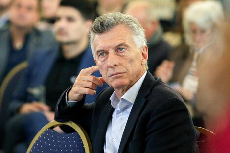 Macri no quiso quedarse afuera de la pelea Milei-Sánchez (Fuente: NA)