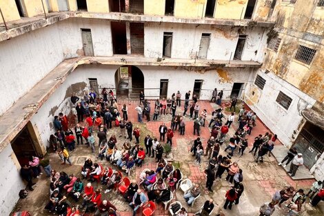 El acto de apertura fue convocante, pero no asistieron autoridades políticas. (Fuente: Gentileza R2820)