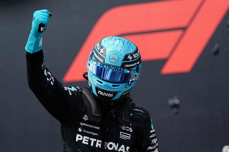 Fórmula 1: La increíble clasificación que Russell le ganó a Verstappen