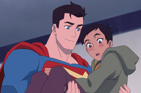 "My Adventures with Superman", por Max: amigos en busca de su identidad