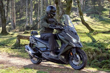 Kymco lanza en Argentina tres nuevos Scooters 