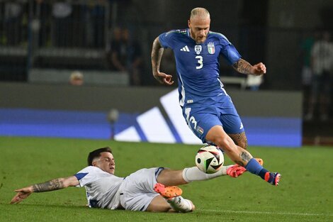 Italia superó a Bosnia en un partido de preparación