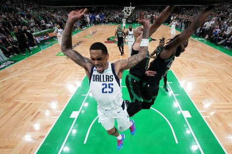 NBA: Boston volvió a ganarle a Dallas y se puso 2-0 en la serie