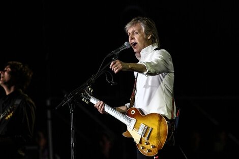 Paul McCartney anunció que volverá a tocar en Argentina