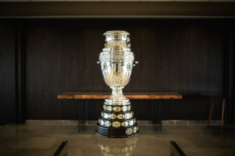 Trofeo de la Copa América.