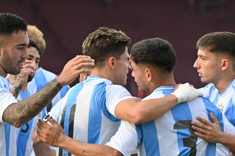 La Sub 23 ganó de nuevo con los goles de otro "Cholito"