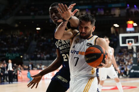 El Real Madrid de Campazzo quedó a un paso del título