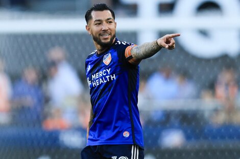 Tres argentinos entre las seis camisetas más vendidas de la MLS (Fuente: @fccincinnati)