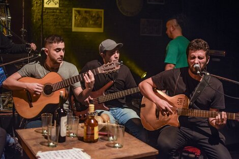 Para Garciarena todo el tango es carnaval