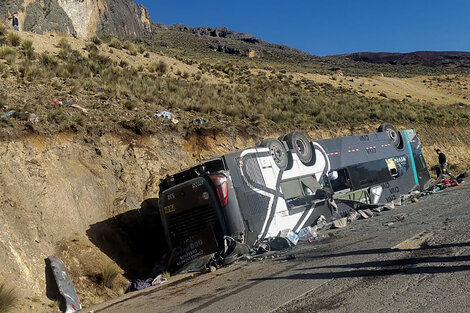 Accidentes viales en Perú dejan 3000 muertos por año