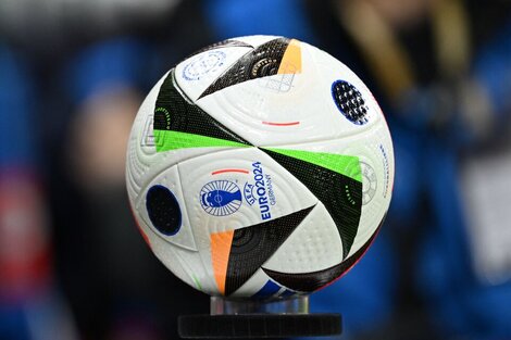 Pelota de la Eurocopa 2024.