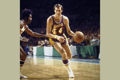 Murió Jerry West, el hombre que le dio vida al logo de la NBA