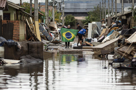 El impacto psicológico de las inundaciones en los habitantes de Río Grande do Sul