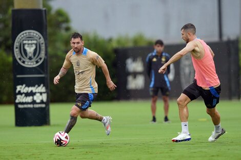 Lionel Messi: "No estoy preparado para dejar el fútbol" (Fuente: x)