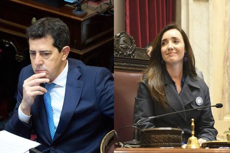 Fuerte cruce en el Senado: Wado y Villarruel, a los gritos por la represión