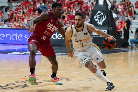 Campazzo lideró al Real Madrid para un nuevo título