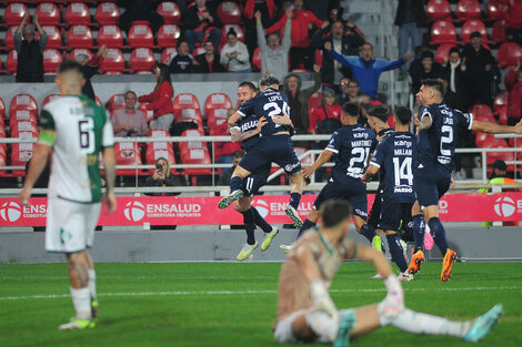 Independiente superó a Banfield y festejó por primera vez en la Liga Profesional (Fuente: Fotobaires)