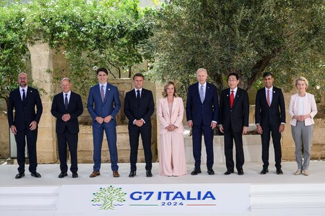 El G7 acuerda un plan de ayuda financiera para Ucrania