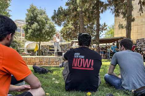 Israel: paro universitario en solidaridad con los rehenes en Gaza