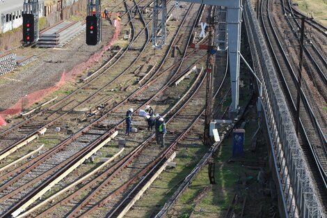 La Ley Bases autorizó la concesión de empresas ferroviarias. (Fuente: Jorge Larrosa)