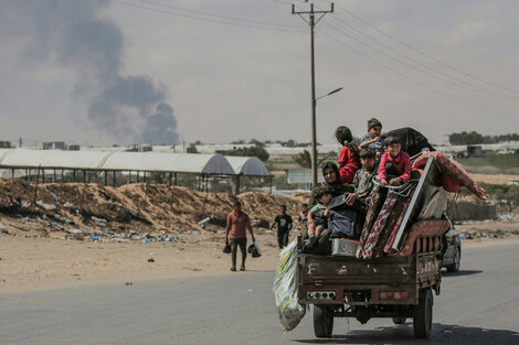 Bombardeos y combates en Franja de Gaza  (Fuente: AFP)