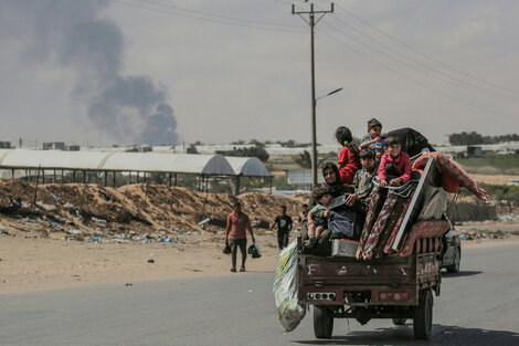 Bombardeos y combates en Franja de Gaza 