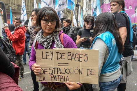 Ley Bases: lo que sigue después de la lucha en las calles