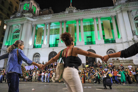 Protestas en Brasil contra un proyecto que equipara el aborto con un homicidio