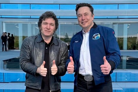 Javier Milei con Elon Musk. Derechas y nueva fase capitalista