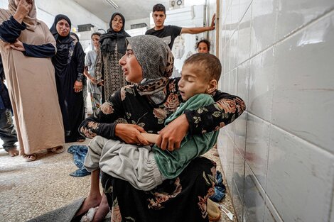 La muerte de un niño eleva a 40 las víctimas del hambre en la Franja de Gaza