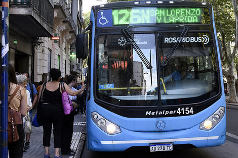 Rosario Bus admita la crisis y podría dejar de prestar servicio. (Fuente: Andres Macera)