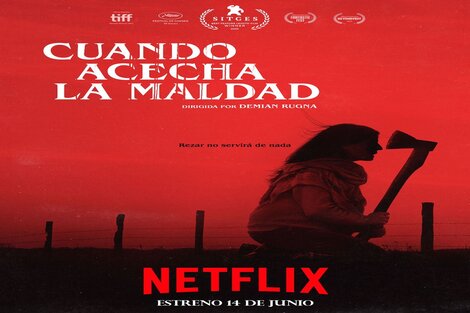 Netflix añadió a su catálogo una de las mejores películas de terror argentinas