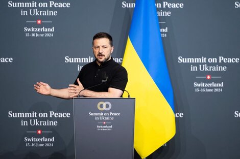 Cuáles fueron los países que no firmaron la declaración de la Cumbre de Paz de Ucrania