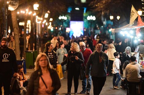 Se pudo determinar un movimiento de alrededor de 178 mil personas.