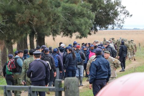 Loan Danilo Peña desapareció el jueves en el paraje Algarrobal, una zona rural de Corrientes.