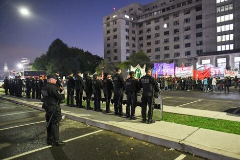 Familiares de los detenidos en Congreso piden la excarcelación: "Es muy angustiante"