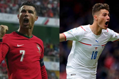 A qué hora juegan Portugal vs República Checa por Eurocopa hoy, dónde ver y formaciones