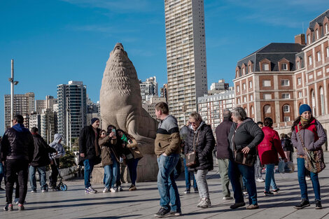 El buen clima no alcanzó en Mar del Plata.