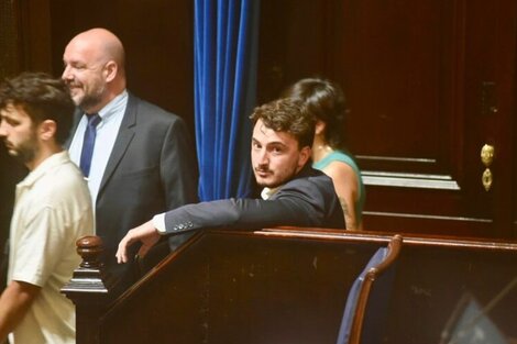 Agustín Romo, diputado provincial de La Libertada Avanza.