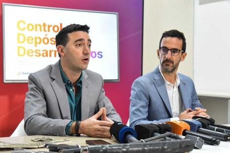 El secretario de Gestión de Registros Provinciales, Matías Figueroa Escauriza. (Fuente: Prensa Gobernación)