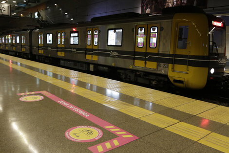 Paro en las seis líneas de subte y el premetro