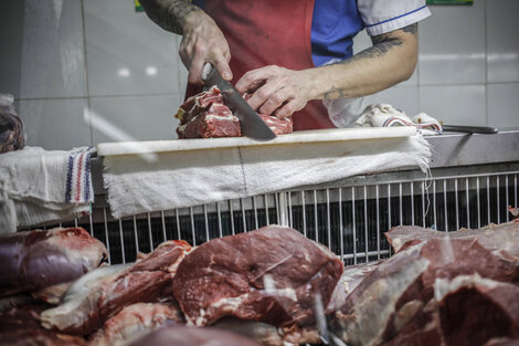 Cae el consumo de carne vacuna