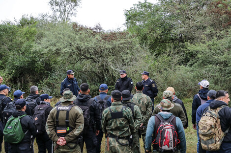 Intensifican la búsqueda de Loan y reconstruyen el recorrido que hizo antes de desaparecer